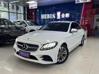 2019 Mercedes-Benz C-Класс 180 IV (W205) Рестайлинг, белый, 1930008 рублей, вид 1