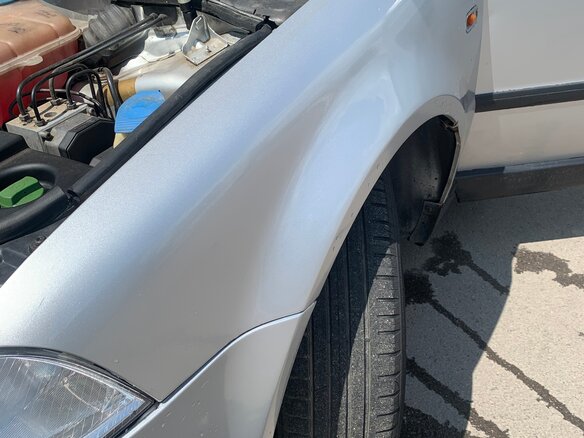 2002 Volkswagen Passat B5 Рестайлинг, серебристый, 400000 рублей - вид 14