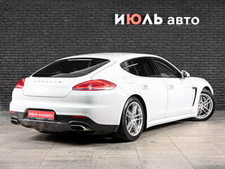 2013 Porsche Panamera 4 I Рестайлинг, белый, 2950000 рублей, вид 4