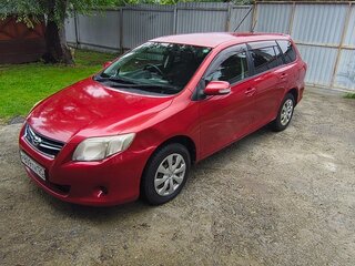 2010 Toyota Corolla Fielder X (E140, E150) Рестайлинг, красный, 750000 рублей, вид 2