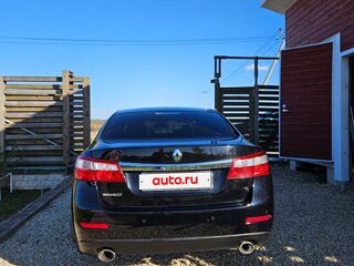 2011 Renault Latitude I, чёрный, 1099999 рублей, вид 5