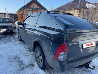 2010 SsangYong Actyon Sports I, чёрный, 600000 рублей, вид 4