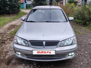 2000 Nissan Almera II (N16), серебристый, 265000 рублей, вид 1