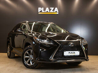 2018 Lexus RX 300 IV, чёрный, 3645000 рублей, вид 2