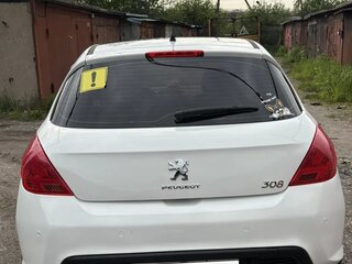 2012 Peugeot 308 I Рестайлинг, белый, 610000 рублей, вид 4