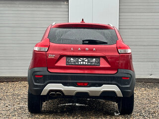 2019 Lada (ВАЗ) XRAY Cross I, красный, 1025000 рублей, вид 4