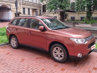 2012 Mitsubishi Outlander III, коричневый, 1089000 рублей, вид 1