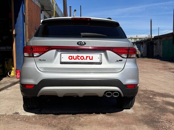 2019 Kia Rio X-Line IV, серебристый, 1680000 рублей - вид 9