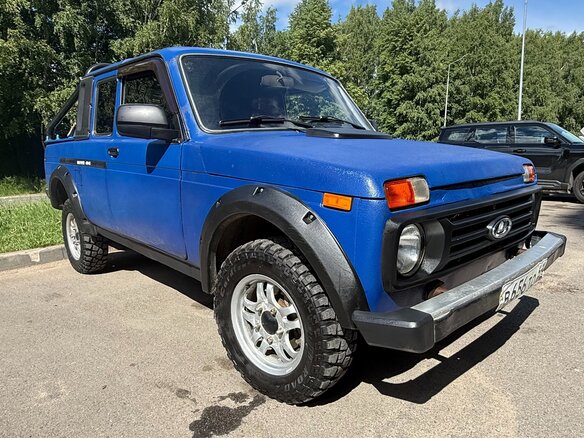 2001 Lada (ВАЗ) 2329, голубой, 638000 рублей