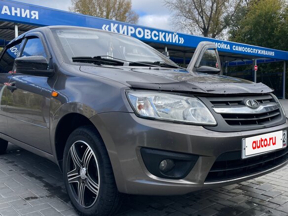 2015 Lada (ВАЗ) Granta I, коричневый