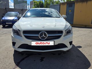 2016 Mercedes-Benz CLA 180 I (C117, X117), белый, 1499999 рублей, вид 3