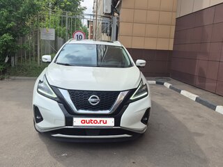 2020 Nissan Murano III (Z52) Рестайлинг, белый, 2680000 рублей, вид 3