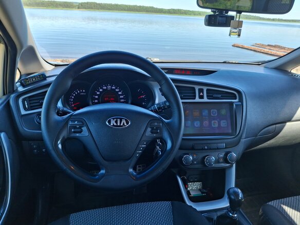 2012 Kia Ceed II, серебристый - вид 4