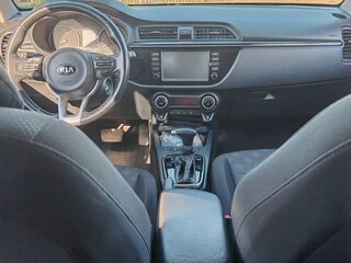 2018 Kia Rio X-Line IV, чёрный, 1430000 рублей, вид 4