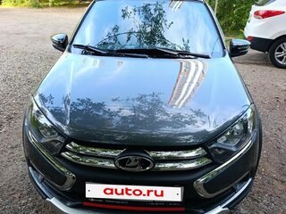 2025 Lada (ВАЗ) Granta Active Cross I Рестайлинг, серый, 1600000 рублей, вид 1
