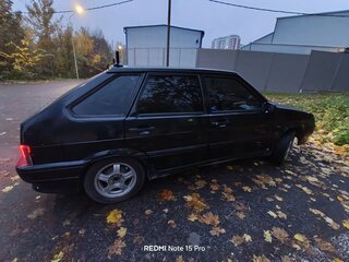 2007 Lada (ВАЗ) 2114, чёрный, 100000 рублей, вид 3