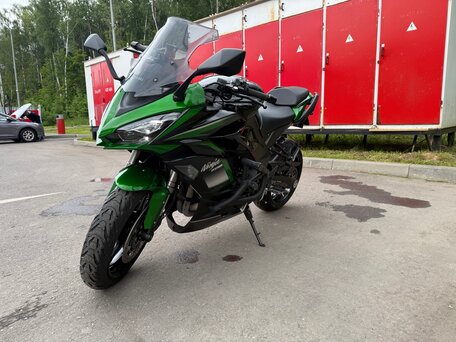 2020 Kawasaki Z 1000SX, чёрный, 1000000 рублей, вид 4