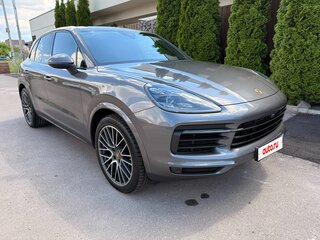 2020 Porsche Cayenne III, серый, 6100000 рублей, вид 1