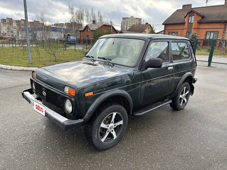 2014 Lada (ВАЗ) 2121 (4x4) I Рестайлинг, зелёный, 399000 рублей, вид 2