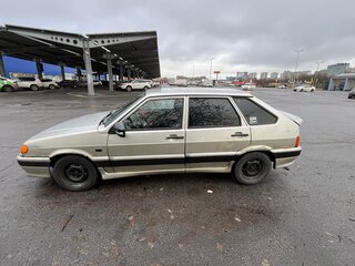 2005 Lada (ВАЗ) 2114, серебристый, 140000 рублей, вид 2