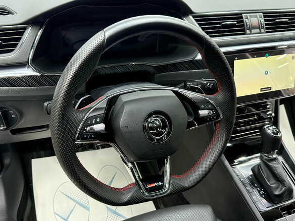 2024 Skoda Superb III Рестайлинг, белый - вид 19