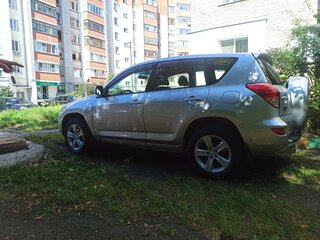 2006 Toyota RAV4 III (XA30), серебристый, 999500 рублей, вид 5