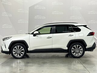 2021 Toyota RAV4 V (XA50), белый, 4000000 рублей, вид 2