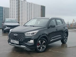 2022 Chery Tiggo 4 Pro I, чёрный, 1365000 рублей, вид 1