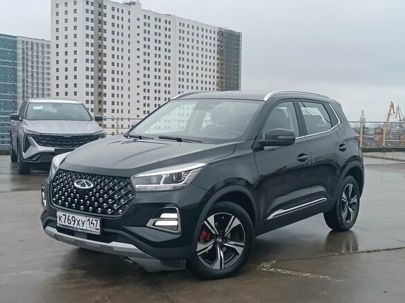 2022 Chery Tiggo 4 Pro I, чёрный, 1365000 рублей