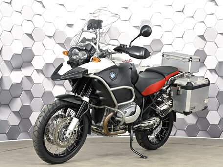 2007 BMW R 1200 GS Adventure, белый, 849000 рублей, вид 2