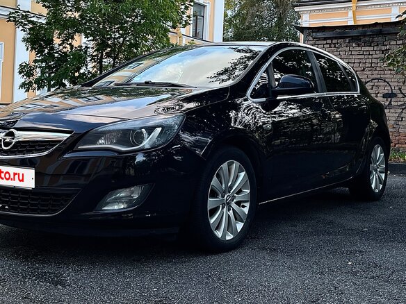 2011 Opel Astra J, чёрный, 730000 рублей - вид 5