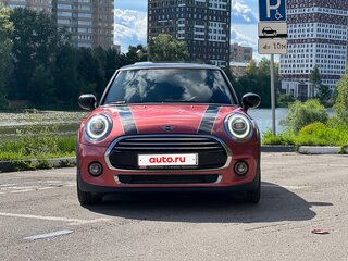 2020 Mini Hatch Cooper III (F55/F56) Рестайлинг, красный, 2100000 рублей, вид 3