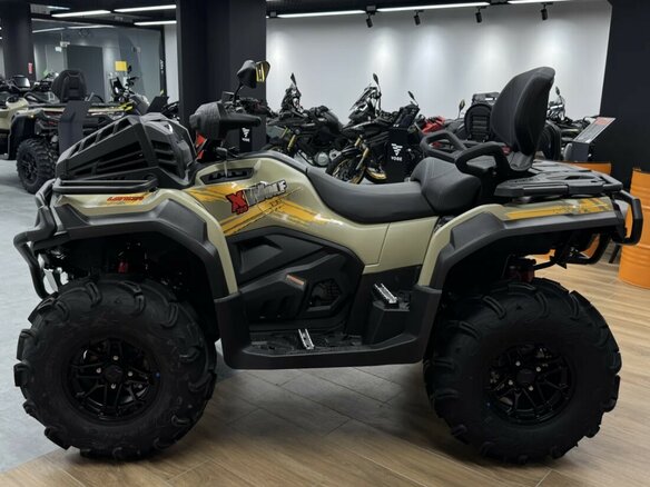 2026 Loncin XWolf 700L Mud, бежевый, 999000 рублей - вид 4