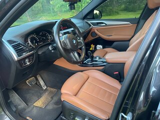2019 BMW X4 20d II (G02), серый, 4000000 рублей, вид 5