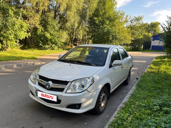 2015 Geely MK I Рестайлинг, белый, 160000 рублей
