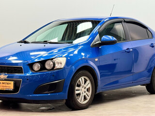 2013 Chevrolet Aveo II, синий, 579000 рублей, вид 1
