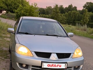 2007 Mitsubishi Lancer IX Рестайлинг, серебристый, 360000 рублей, вид 2