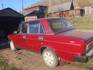 2000 Lada (ВАЗ) 2106 5-speed, красный, 130000 рублей, вид 3