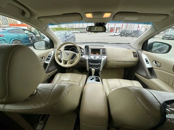 2011 Nissan Murano II (Z51) Рестайлинг, пурпурный, 1199999 рублей - вид 18