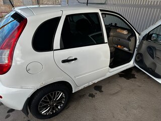 2011 Lada (ВАЗ) Kalina I, белый, 175000 рублей, вид 3