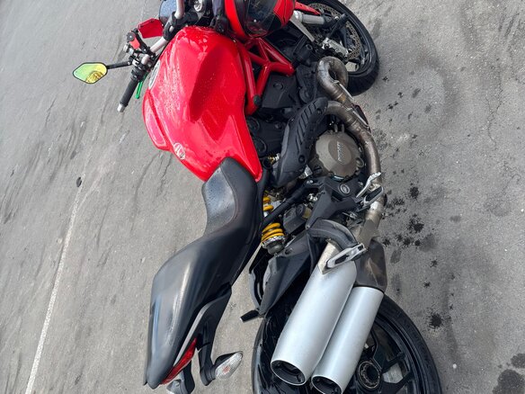 2015 Ducati Monster 1200, красный, 750000 рублей - вид 5