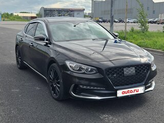 2018 Hyundai Grandeur VI, чёрный, 1850000 рублей, вид 1