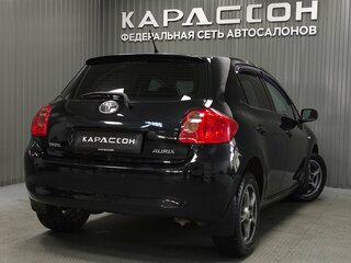2007 Toyota Auris I, чёрный, 670000 рублей, вид 2