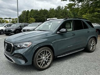 2026 Mercedes-Benz GLE AMG 53 AMG II (V167) Рестайлинг 2, серый, 16641341 рублей, вид 1