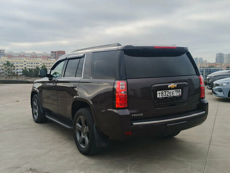 2016 Chevrolet Tahoe IV, фиолетовый, 2499000 рублей, вид 5