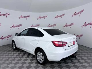 2018 Lada (ВАЗ) Vesta I, белый, 849000 рублей, вид 3