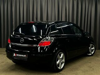 2008 Opel Astra H Рестайлинг, чёрный, 399900 рублей, вид 4