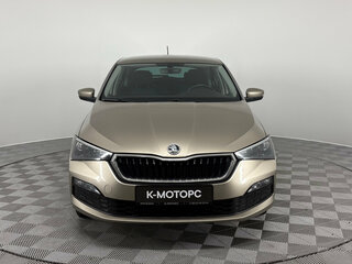 2022 Skoda Rapid II, бежевый, 1790000 рублей, вид 2