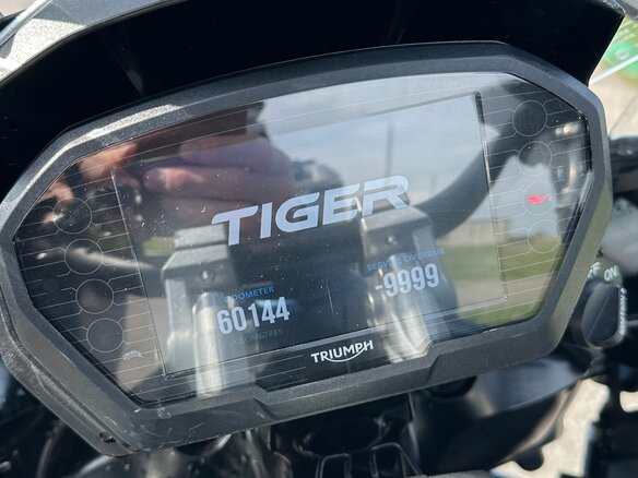 2018 Triumph Tiger 1200, синий, 949000 рублей - вид 6