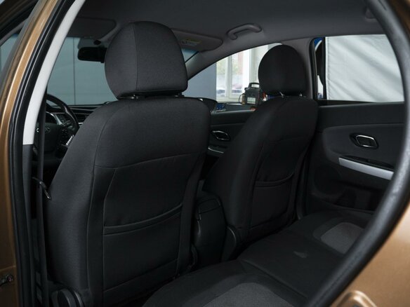 2016 Kia Ceed II Рестайлинг, коричневый, 1295000 рублей - вид 9